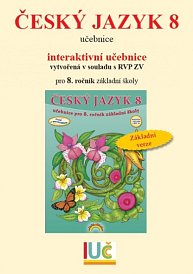 IUČ PĚTILETÁ Český jazyk 8, učebnice (základní verze)
