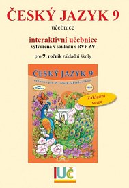 IUČ PĚTILETÁ Český jazyk 9, učebnice (základní verze)