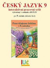 IPS PĚTILETÝ Český jazyk 9, pracovní sešit (základní verze)
