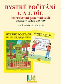 IPS ROČNÍ Matematika 3, pracovní sešit 1. a 2. díl (základní verze)