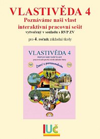 IPS ROČNÍ  Vlastivěda 4, Zeměpis, pracovní sešit (základní verze)
