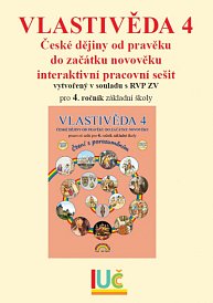 IPS ROČNÍ  Vlastivěda 4, Dějepis, pracovní sešit (základní verze)