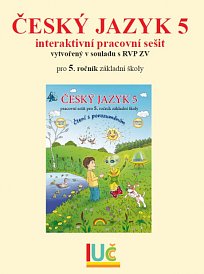 IPS ROČNÍ  Český jazyk 5, pracovní sešit (základní verze)