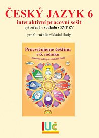 IPS ROČNÍ  Český jazyk 6, pracovní sešit (základní verze)