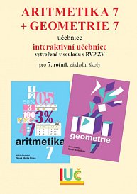 IUČ ROČNÍ Aritmetika 7 + Geometrie 7, učebnice