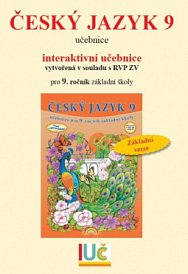 IUČ ROČNÍ Český jazyk 9, učebnice (základní verze)