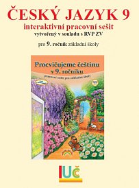 IPS ROČNÍ  Český jazyk 9, pracovní sešit (základní verze)