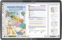 MIUč+ Oskarova prvouka 3 – žákovská licence na 1 školní rok