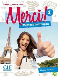 Merci! 1 - A1 livre de l'éleve + DVD