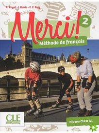 Merci! 2 - A1 livre de l'éleve + DVD