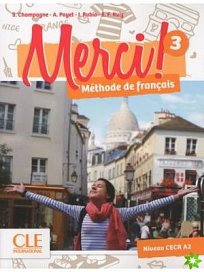 Merci! 3 - A2 livre de l'éleve + DVD