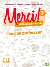 Merci! 3 - A2 guide pédagogique