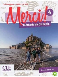 Merci! 4 - A2 livre de l'éleve + DVD