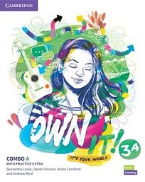 Own it! Level 3 Combo A Student's Book and Workbook with Practice Extra