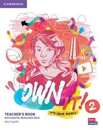 Own it! Level 2 Teacher's Book with Digital Resource Pack