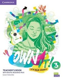Own it! Level 3 Teacher's Book with Digital Resource Pack