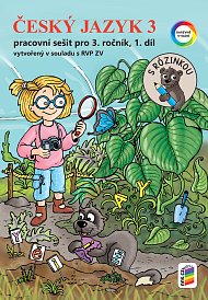 Český jazyk 3, 1. díl (s Rózinkou, barevný pracovní sešit)