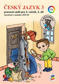 Český jazyk 3, 2. díl (s Rózinkou, barevný pracovní sešit)