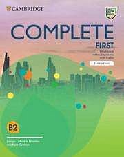 Complete First Third edition Workbook without Answers with Audio Download