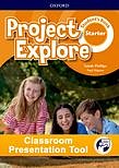 Project Explore Starter Classroom Presentation Tool Student´s eBook (OLB)