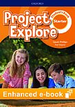 Project Explore Starter Student´s eBook (Oxford Learner´s Bookshelf)