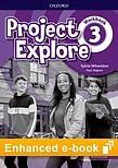 Project Explore 3 Workbook eBook (Oxford Learner´s Bookshelf)