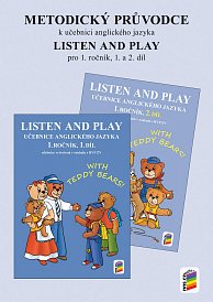 Listen and play with teddy bears! Metodický průvodce, placená verze v pdf