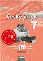 Český jazyk 7 – 2v1 – interaktivní pracovní sešit na 1 školní rok