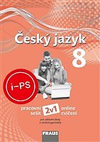 Český jazyk 8 – 2v1 – interaktivní pracovní sešit multilicence