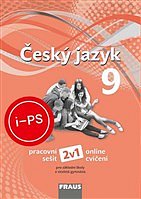 Český jazyk 9 – 2v1 – interaktivní pracovní sešit na 1 školní rok