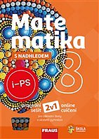Matematika 8 s nadhledem – interaktivní pracovní sešit - Flexibooks - na 1 školní rok