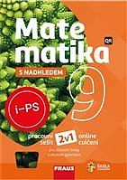 Matematika 9 s nadhledem – interaktivní pracovní sešit Flexibooks na 1 školní rok