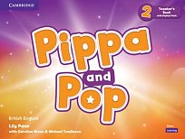 Pippa and Pop Level 2 Teacher’s Book with Digital Pack