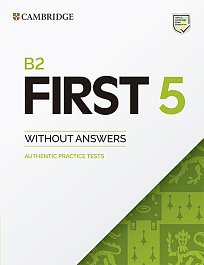 First for Schools B2 5 Student's Book without Answers