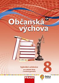 Občanská výchova 8 pro ZŠ a VG - hybridní UČ 