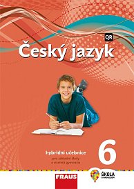 Český jazyk 6 nová generace - hybridní UČ - Doprodej