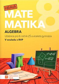 Hravá matematika 8 – učebnice 1. díl (aritmetika) (nad 15 ks cena 179 Kč/ks)