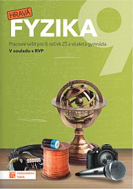 Hravá Fyzika 9 – PS - nová řada (nad 15 ks cena 99 Kč/ks)