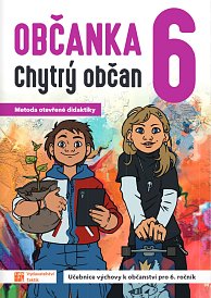 Občanka 6 - Chytrý občan UČ (nad 15 ks cena 189 Kč/ks)