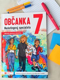 Občanka 7 - Marketingový specialista (nad 15 ks cena 189 Kč/ks)