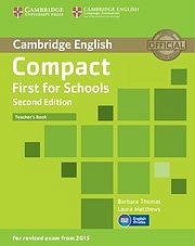 Compact First for Schools - Teacher's Book