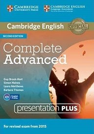 Complete Advanced - Presentation Plus DVD-ROM