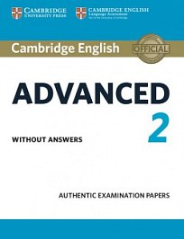 Cambridge English Advanced 2 - Student's Book without answers