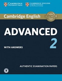 Cambridge English Advanced 2 - Student's Book with answers and Audio