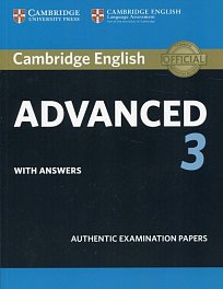 Cambridge English Advanced 3 - Student's Book with Answers