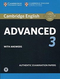 Cambridge English Advanced 3 - Student's Book with Answers with Audio
