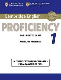 Cambridge English Proficiency 1 - Student's Book without Answers