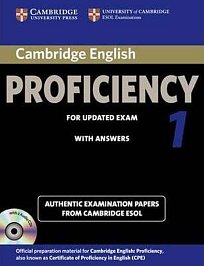 Cambridge English Proficiency 1 - Self-study Pack (Student's Book with Answers and Audio CDs (2))