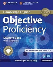 Objective Proficiency - Student's Book with Answers with Downloadable Software