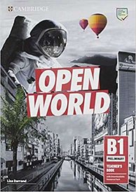 Open World Preliminary - Teacher's Book with Downloadable Resource Pack